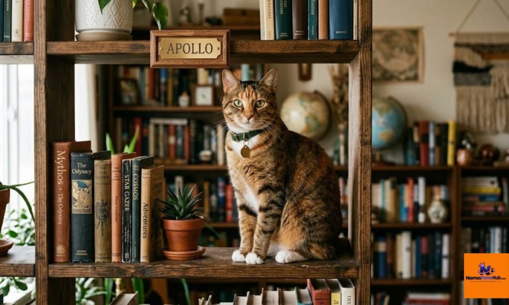 Cool Unique Boy Cat Names