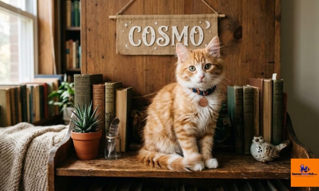 Strong Unique Boy Cat Names