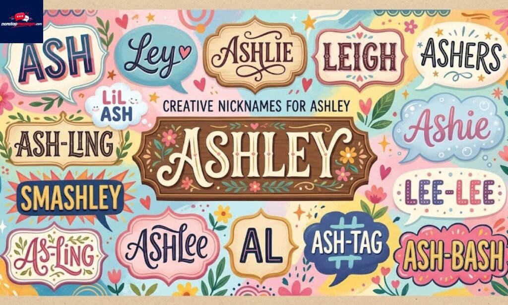 Cute Nicknames for Ashley
