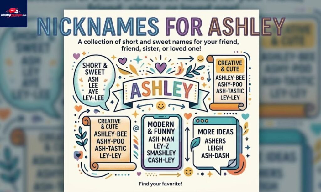 Aesthetic Nicknames for Ashley