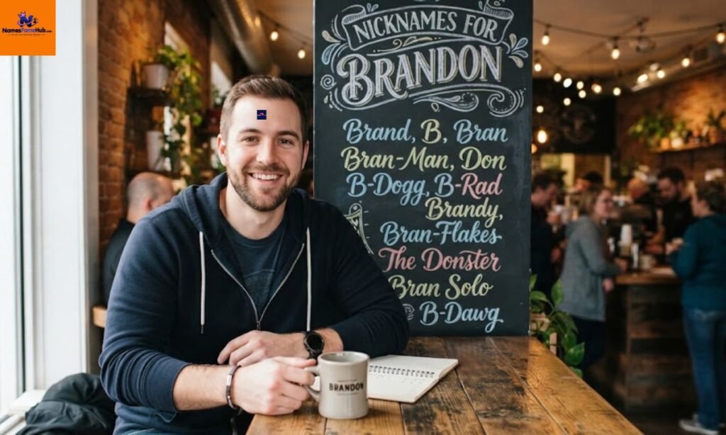 Cute Nicknames for Brandon
