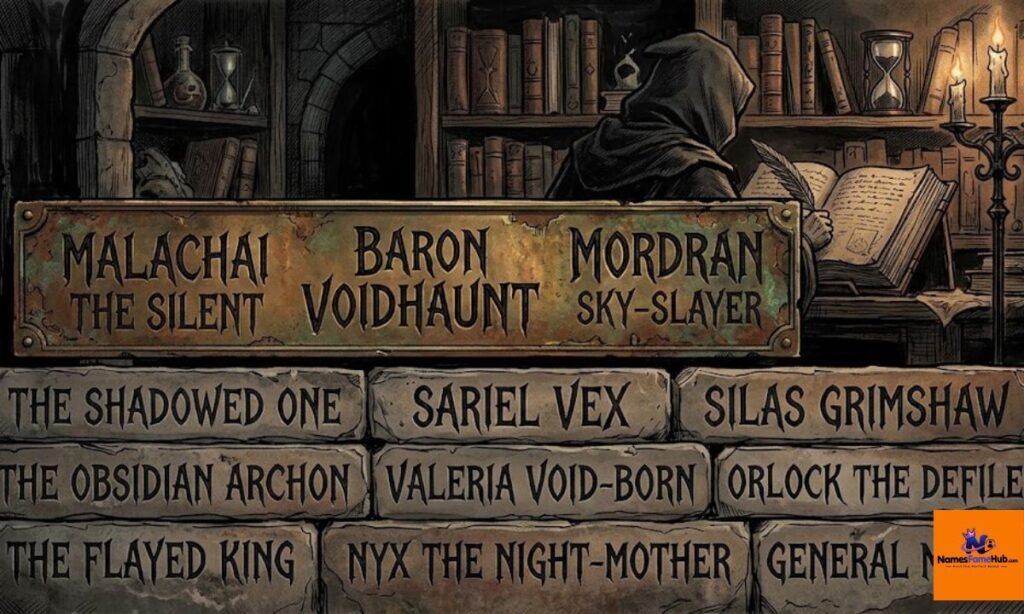 Female Evil Names for Dark Queens and Sorceresses