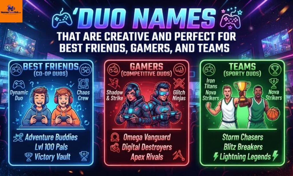 What Makes a Great Duo Name?