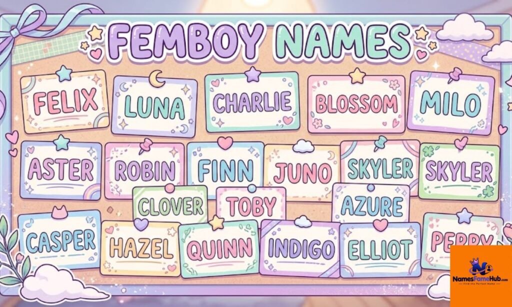 What Makes a Great Femboy Character Name?