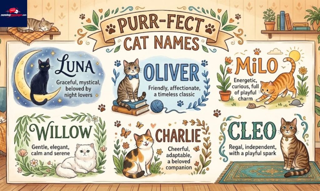 What are the best cat names?