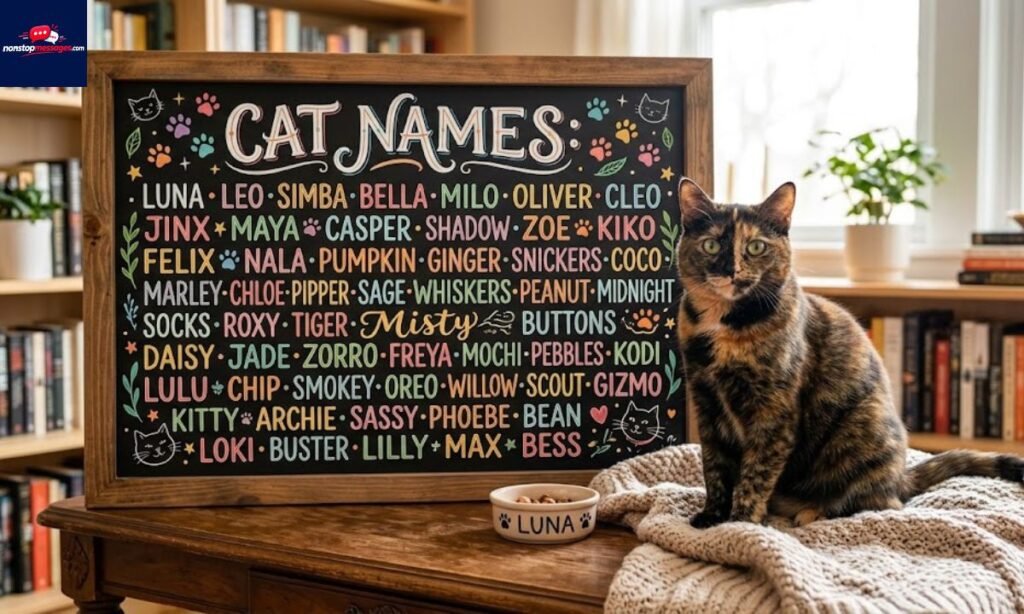 Boy Cat Names