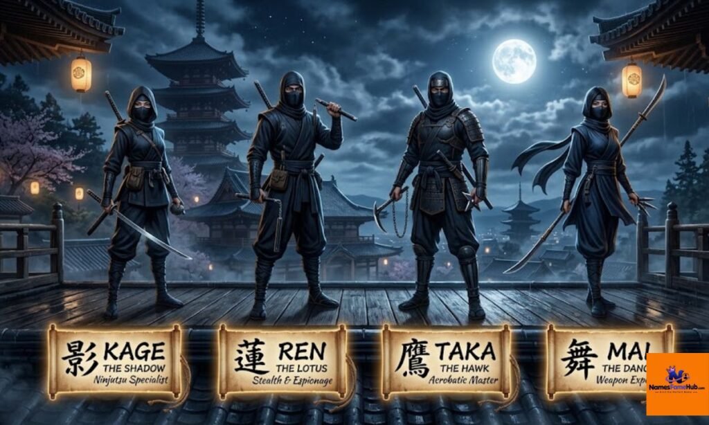 What Makes a Great Ninja Name?