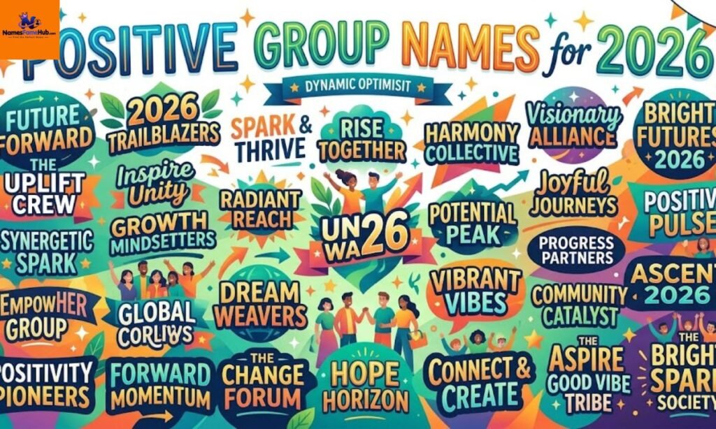Best Positive Group Names