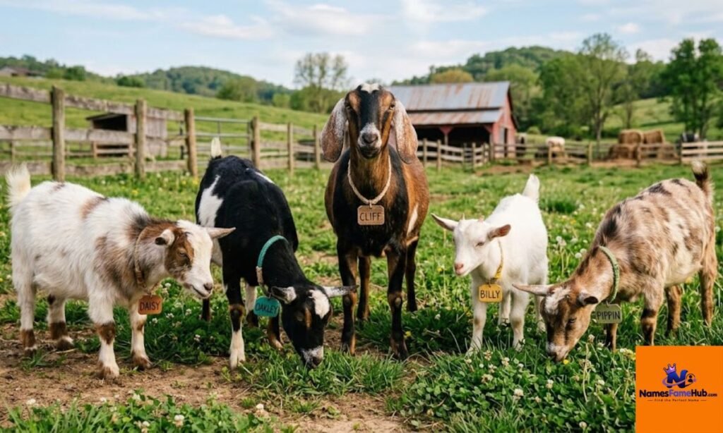 Funny Goat Names