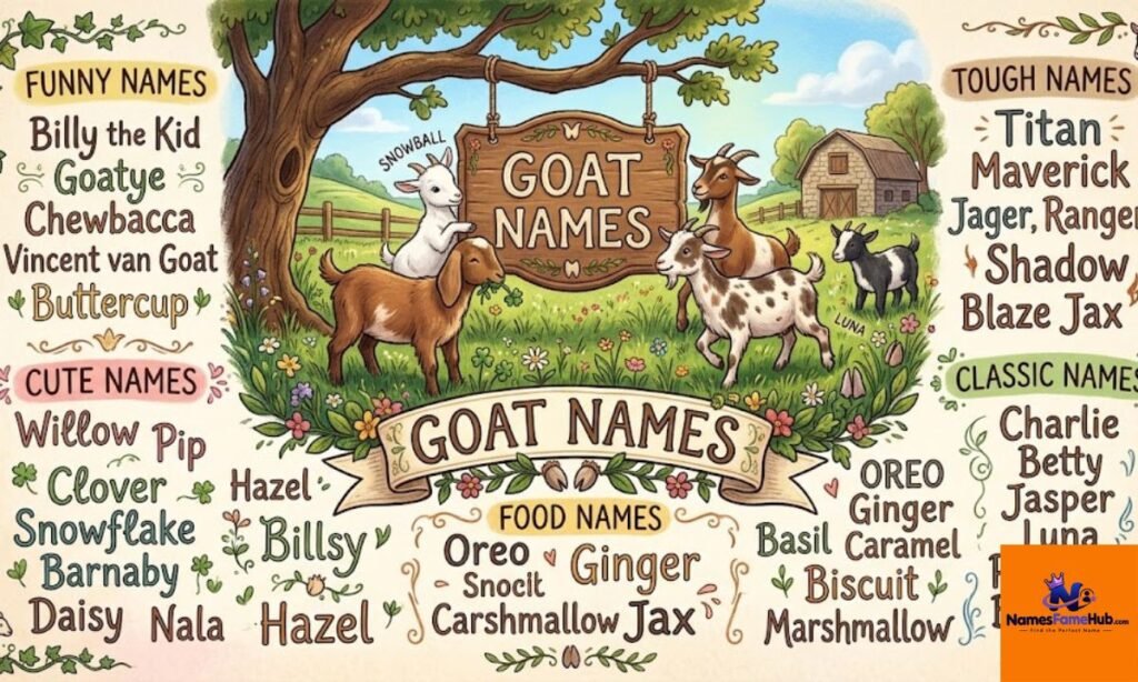 Black Goat Names