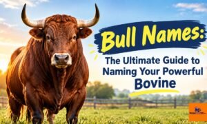 Bull Names: The Ultimate Guide to Naming Your Powerful Bovine