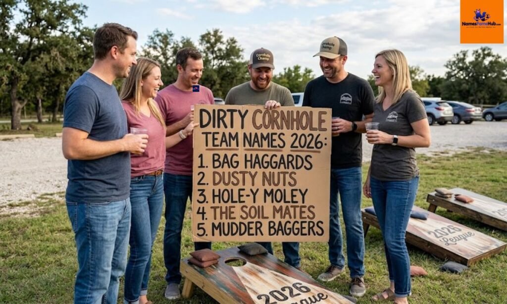 Outline: Your Blueprint to Dirty Cornhole Names