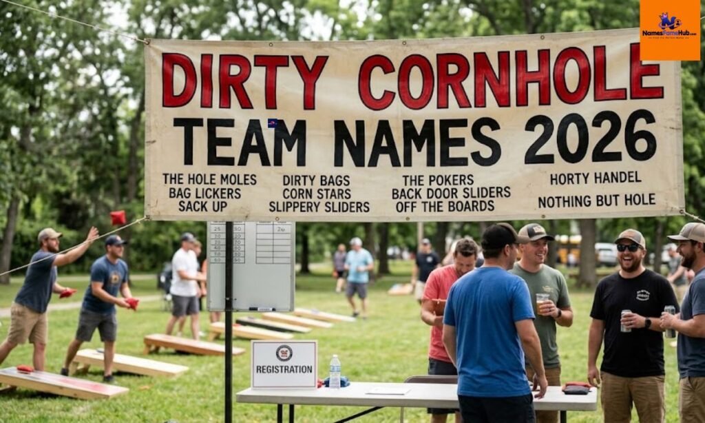 Raunchy & Cheeky Names
