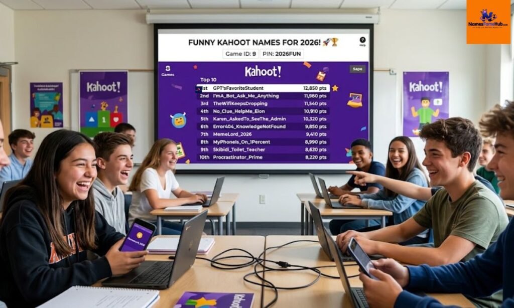 Outline: Your Blueprint to Funny Kahoot Names