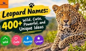 Leopard Names: 400+ Wild, Cute, Powerful, and Unique Ideas