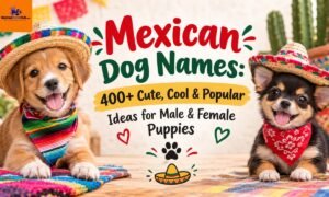 Mexican Dog Names: 400+ Cute, Cool & Popular Ideas for Male & Female Puppies