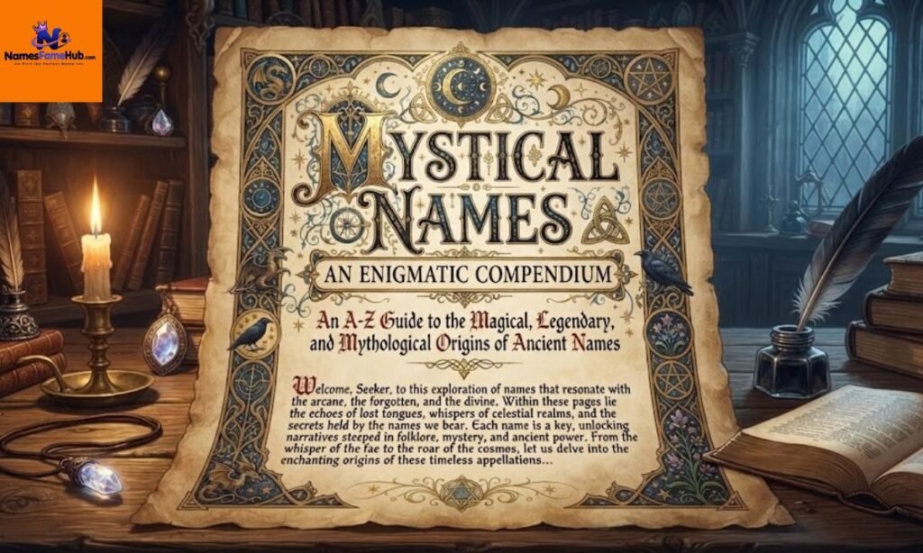 What Are Mystical Names?