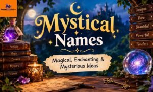 Mystical Names: Magical, Enchanting & Mysterious Ideas