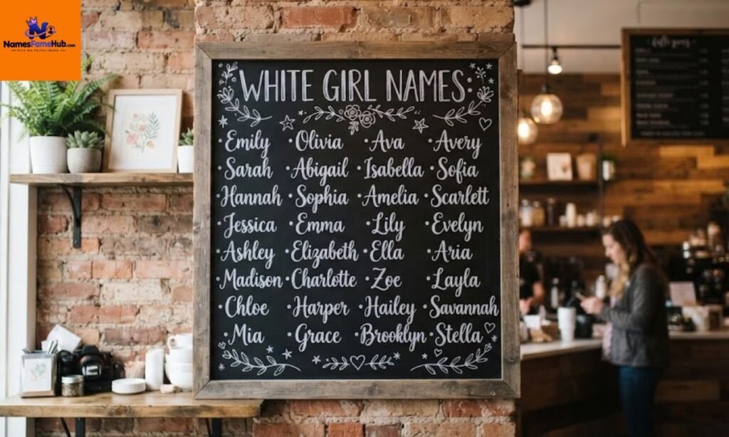 Italian White Girl Names That Sound Musical